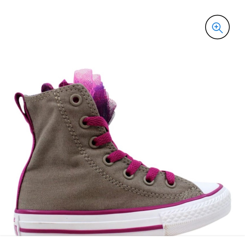 Converse Chuck Taylor Party Hi Mal Malt/Pink 650049F Pre-School